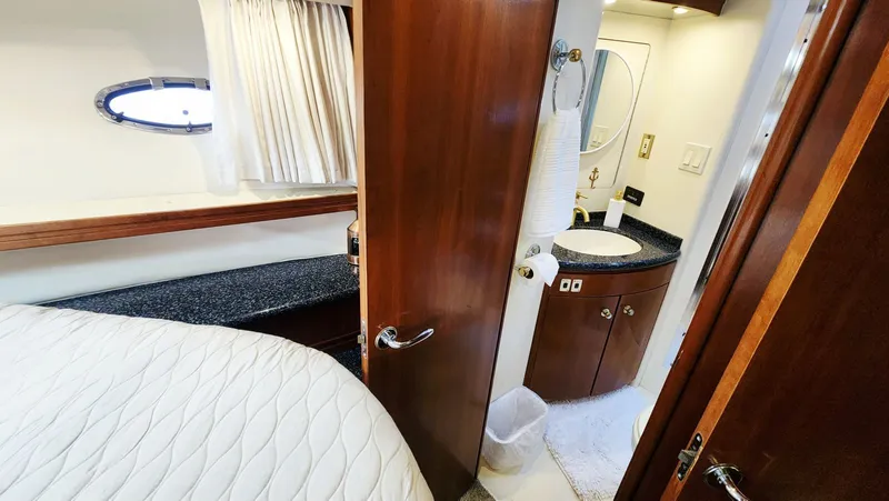 Slide: The Image of Carver Yachts 530 Voyager Pilothouse 1999 - 54