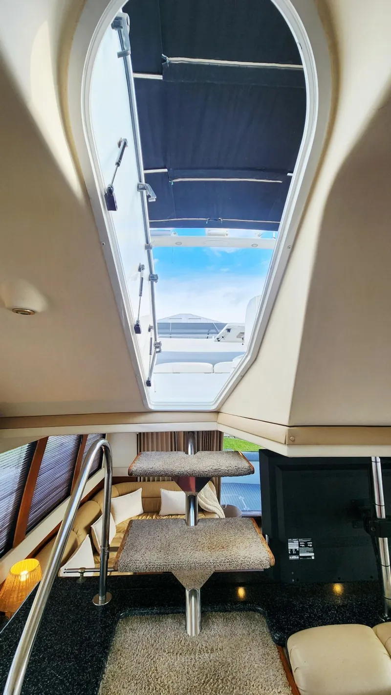 Slide: The Image of Carver Yachts 530 Voyager Pilothouse 1999 - 60