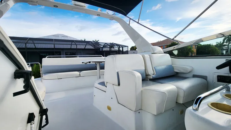 Slide: The Image of Carver Yachts 530 Voyager Pilothouse 1999 - 61