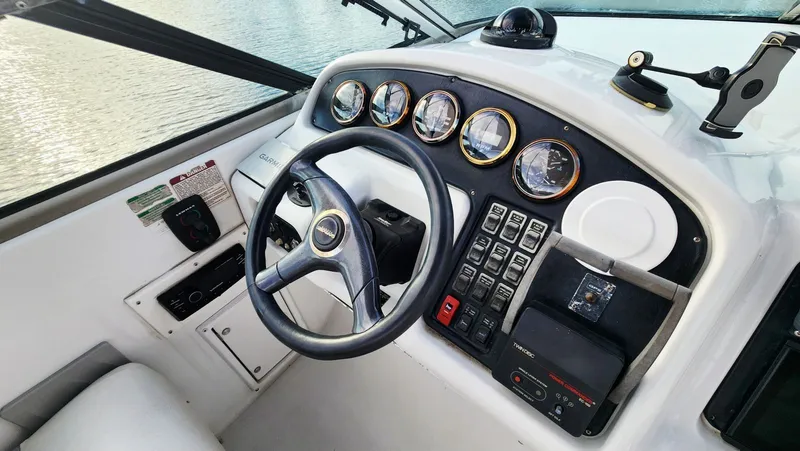 Slide: The Image of Carver Yachts 530 Voyager Pilothouse 1999 - 65