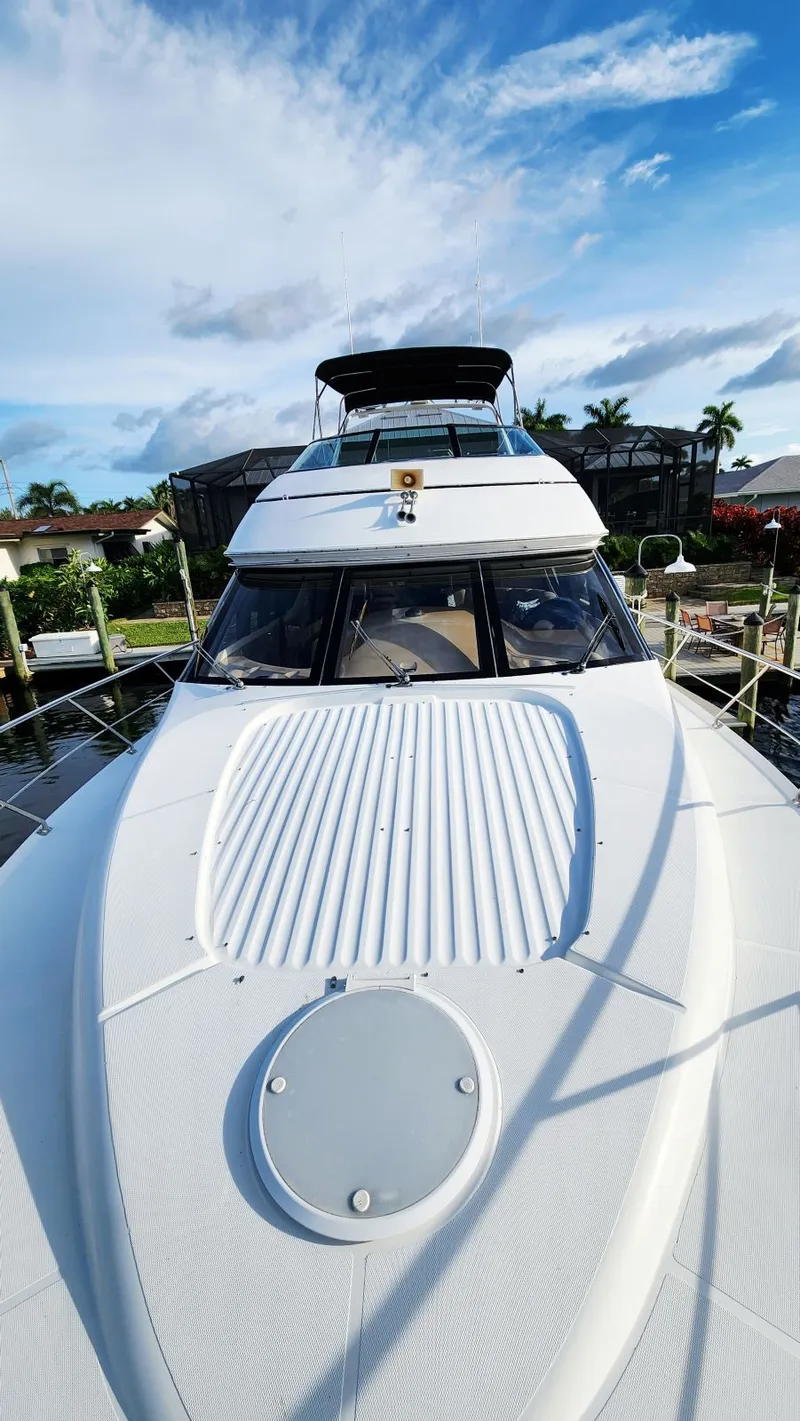 Slide: The Image of Carver Yachts 530 Voyager Pilothouse 1999 - 8