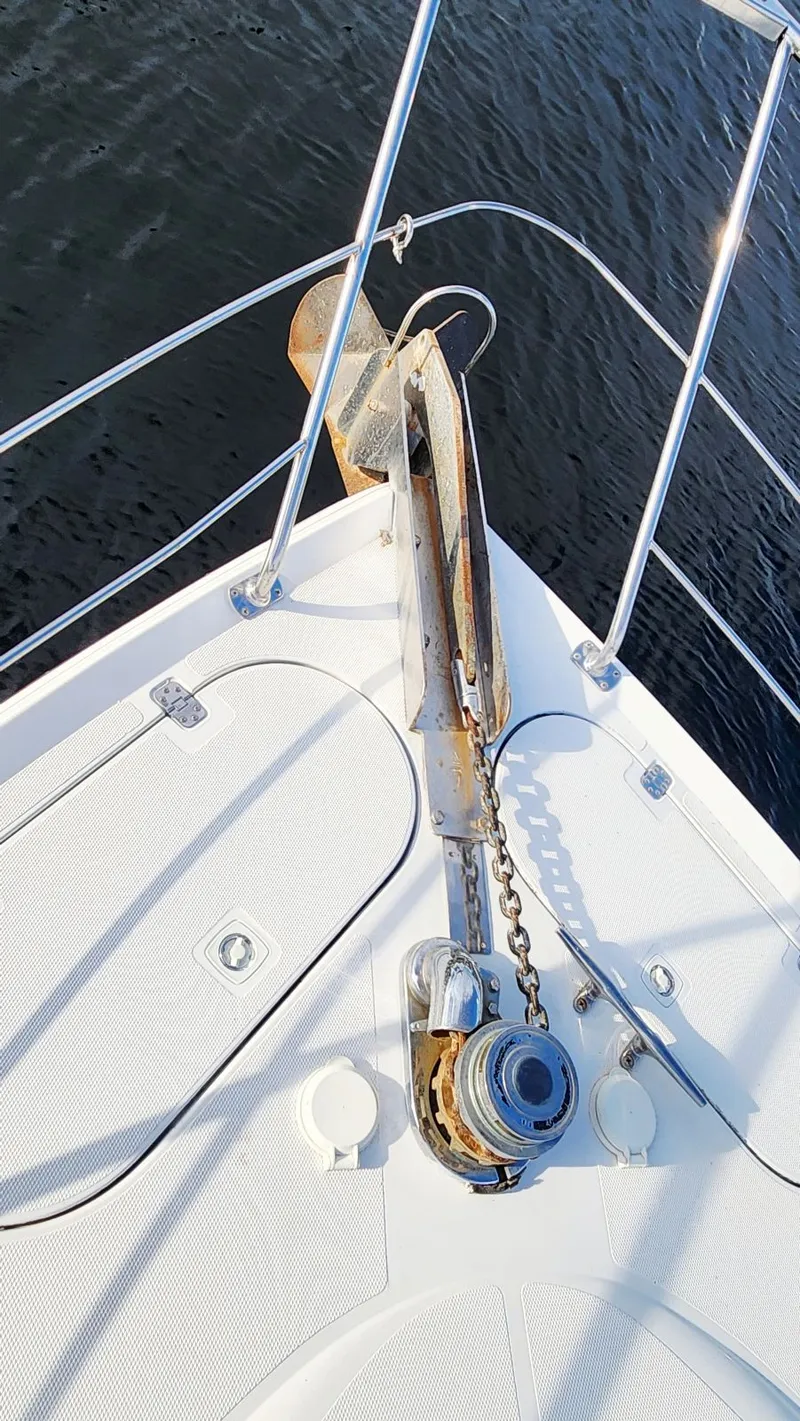 Slide: The Image of Carver Yachts 530 Voyager Pilothouse 1999 - 9