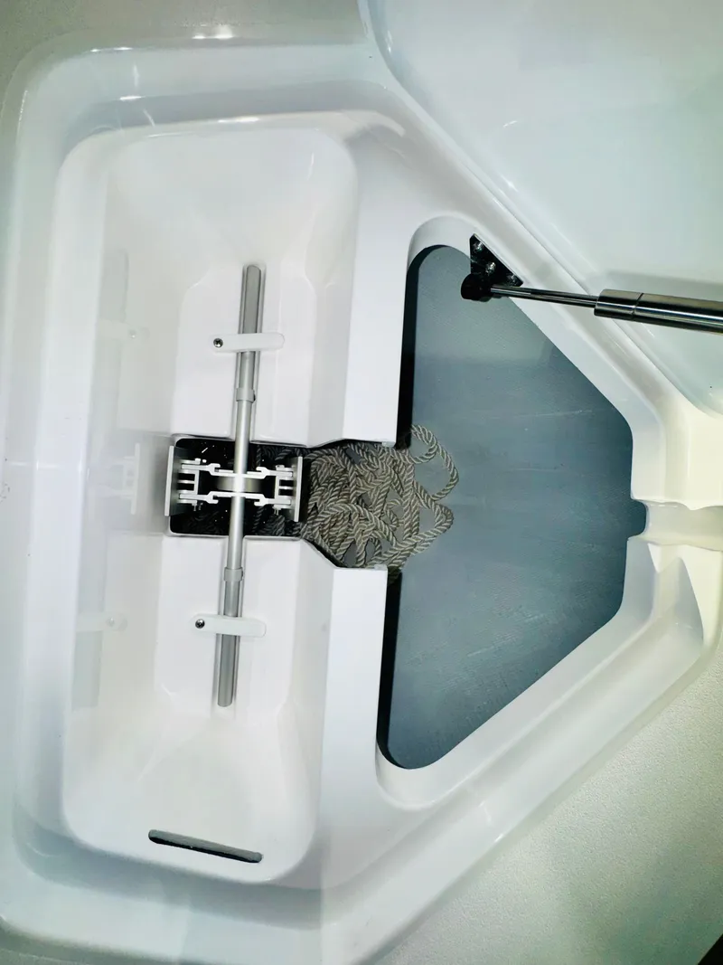 Slide: The Image of Reef Runner 230 c 2026 boat propulsion system. - 25