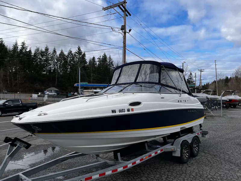 Slide: The Image of Regal 2450 Cuddy 2005 - 16