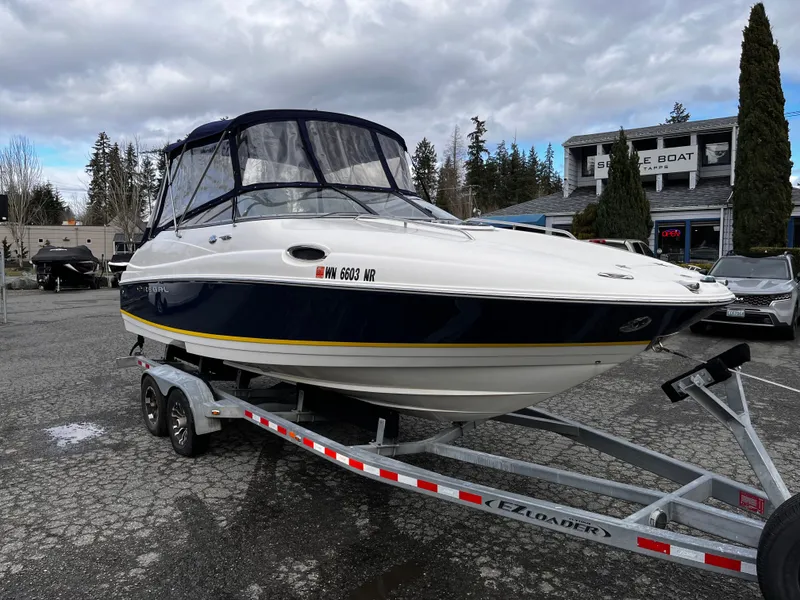 Slide: The Image of Regal 2450 Cuddy 2005 - 18