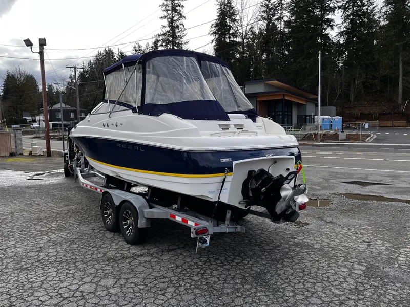 Slide: The Image of Regal 2450 Cuddy 2005 - 20