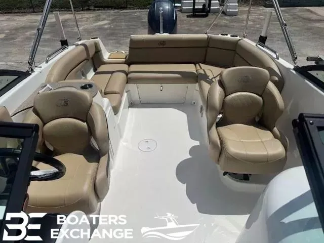 Slide: The Image of NauticStar 243 DC Deck 2020 - 10