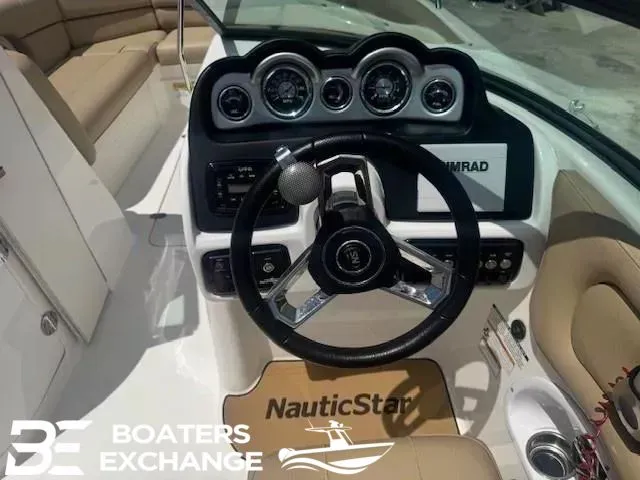 Slide: The Image of NauticStar 243 DC Deck 2020 - 8