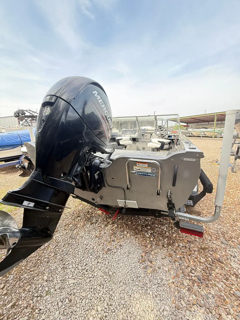 Slide: The Image of Crestliner 1850 FISHHAWK 2014 - 6