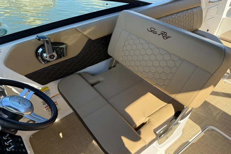 Slide: The Image of Sea Ray 250 SDX OB 2024 - 11