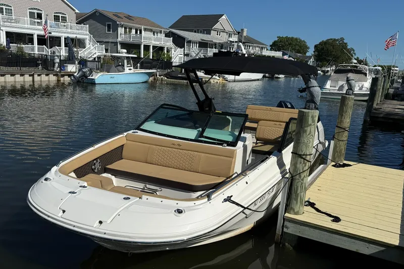 Slide: The Image of Sea Ray 250 SDX OB 2024 - 2