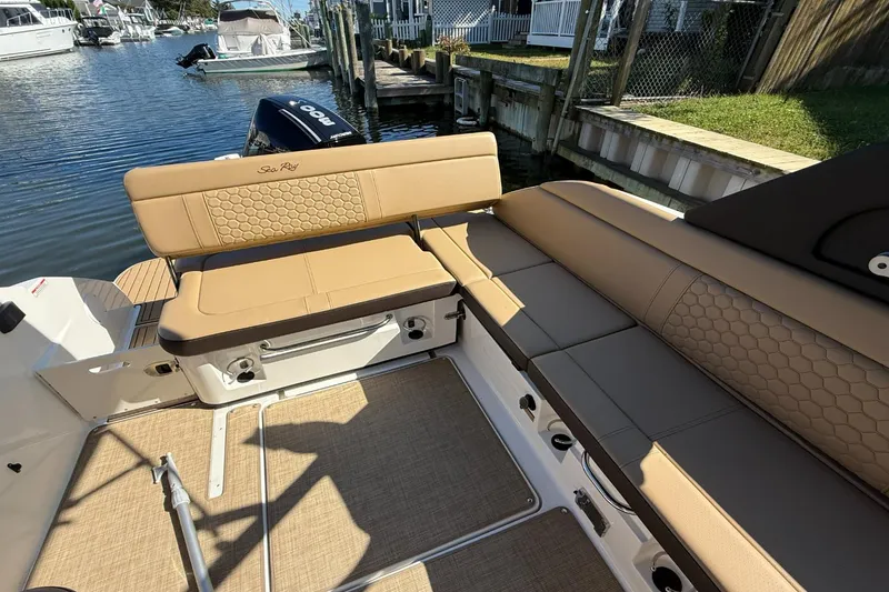 Slide: The Image of Sea Ray 250 SDX OB 2024 - 7