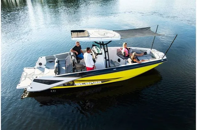 Slide: The Image of Scarab 255 Open ID 2019 - 5