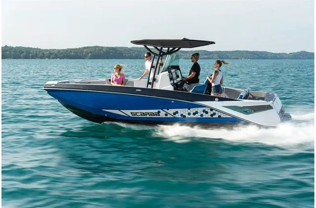 Slide: The Image of Scarab 255 Open ID 2019 - 9