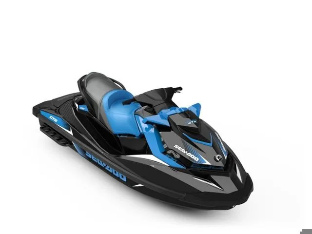 Slide: The Image of Sea-Doo GTR 2018 - 1