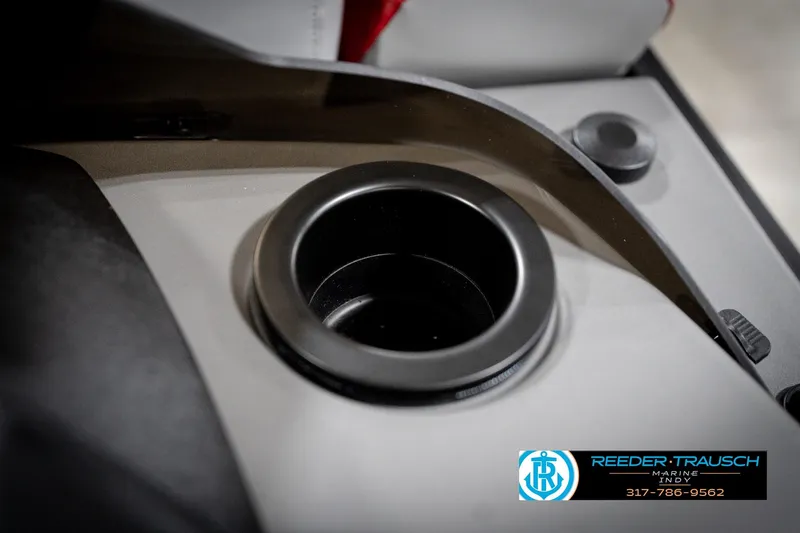 Slide: The Image of Cup holder in 2026 Bennington 22 SLJ boat interior, featuring sleek design and modern finish. - 45