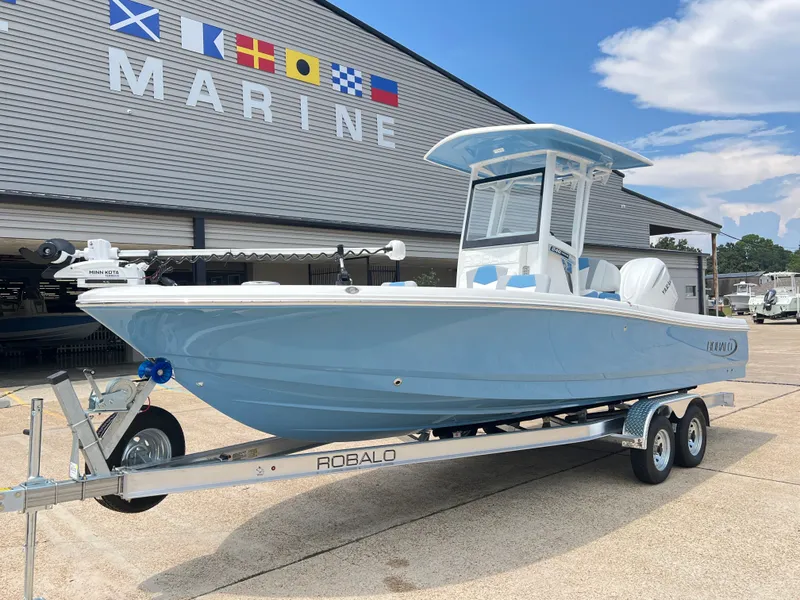 Slide: The Image of Robalo ROBALO 246 2026 - 3