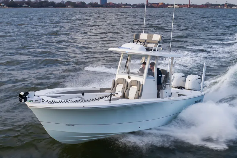 Slide: The Image of Regulator Marine 30XO 2024 - 7