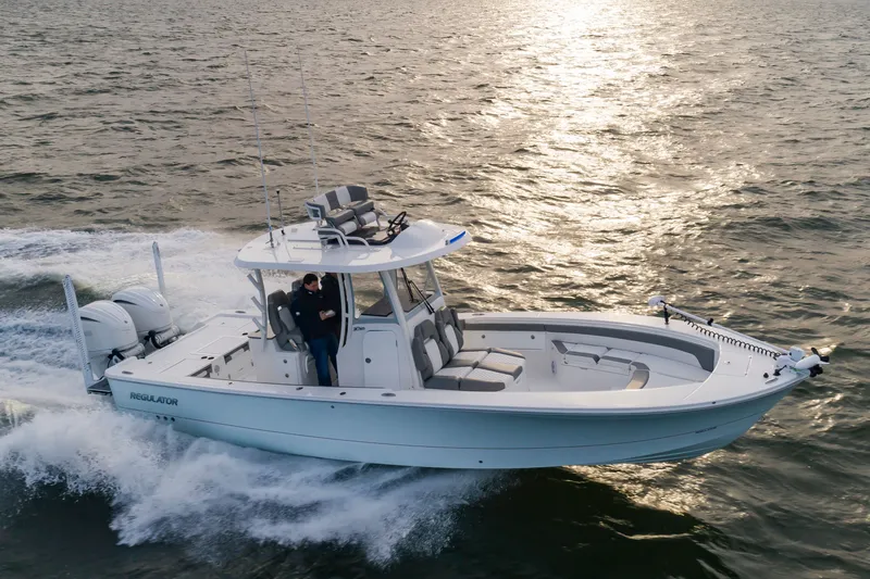 Slide: The Image of Regulator Marine 30XO 2024 - 8