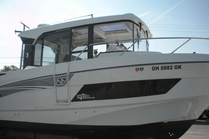 Slide: The Image of 2019 Beneteau Barracuda 9 boat with registration OH 0882 GK, side view. - 3