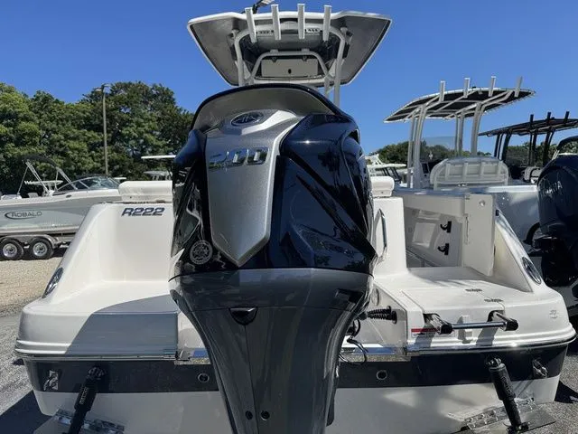 Slide: The Image of Robalo R222 Center Console 2025 - 2
