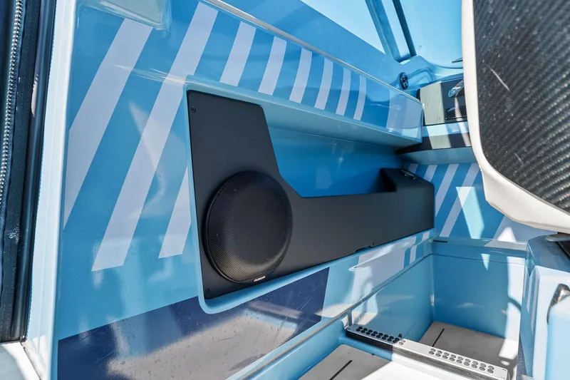 Slide: The Image of 2022 Axopar Brabus Shadow 500 TT - Sound System - 10