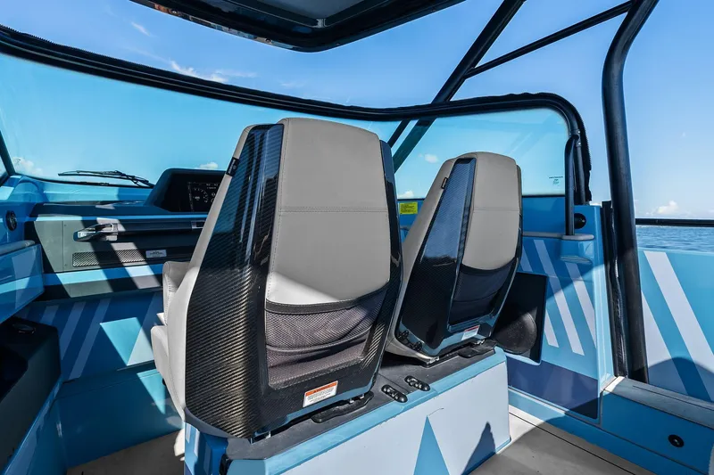 Slide: The Image of 2022 Axopar Brabus Shadow 500 TT - Helm Seating - 12