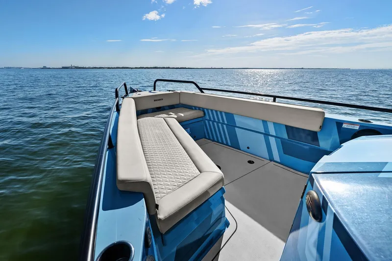 Slide: The Image of 2022 Axopar Brabus Shadow 500 TT - Bow - 14