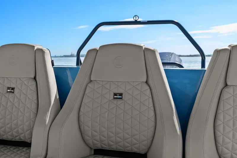 Slide: The Image of 2022 Axopar Brabus Shadow 500 TT - Aft Seating - 22