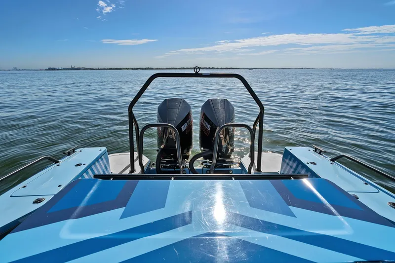 Slide: The Image of 2022 Axopar Brabus Shadow 500 TT - Aft Deck - 23