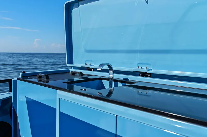 Slide: The Image of 2022 Axopar Brabus Shadow 500 TT - Wet Bar - 26