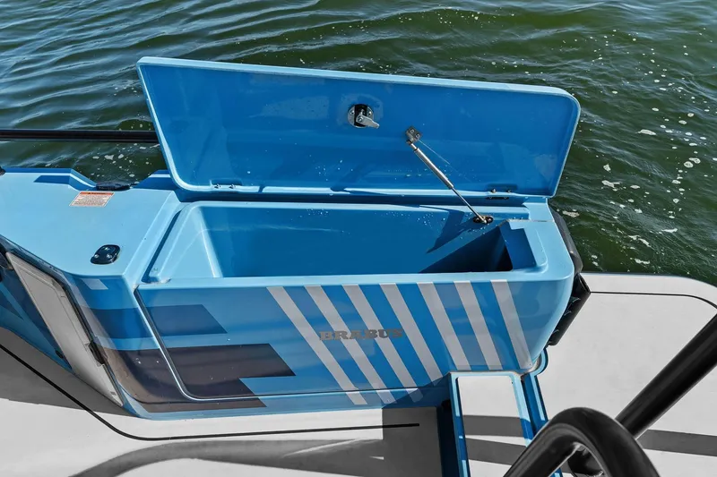 Slide: The Image of 2022 Axopar Brabus Shadow 500 TT - Starboard Storage - 28