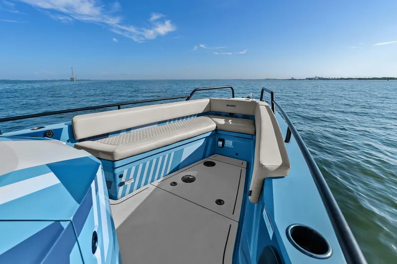 Slide: The Image of 2022 Axopar Brabus Shadow 500 TT - Bow - 3