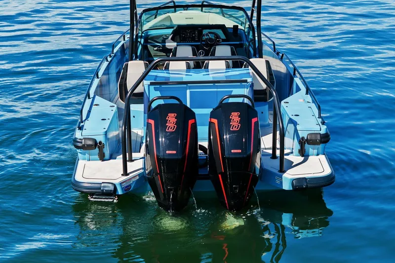 Slide: The Image of 2022 Axopar Brabus Shadow 500 TT - Stern - 42