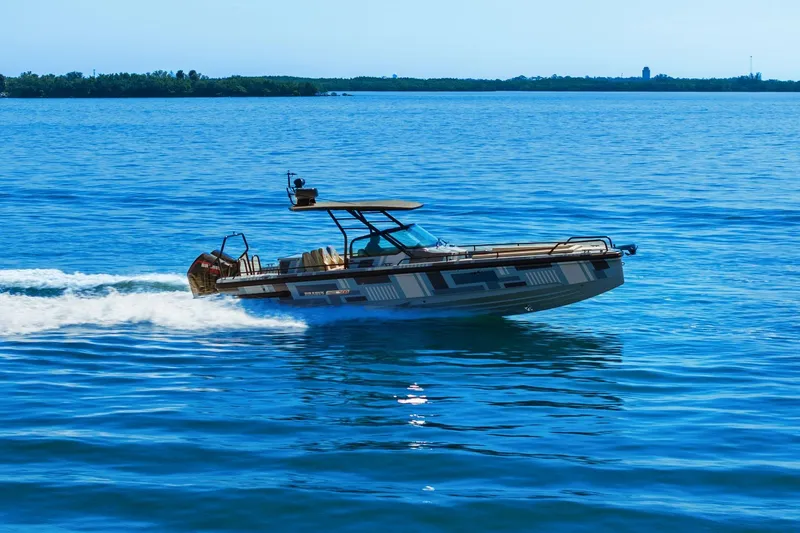 Slide: The Image of 2022 Axopar Brabus Shadow 500 TT - Starboard - 43