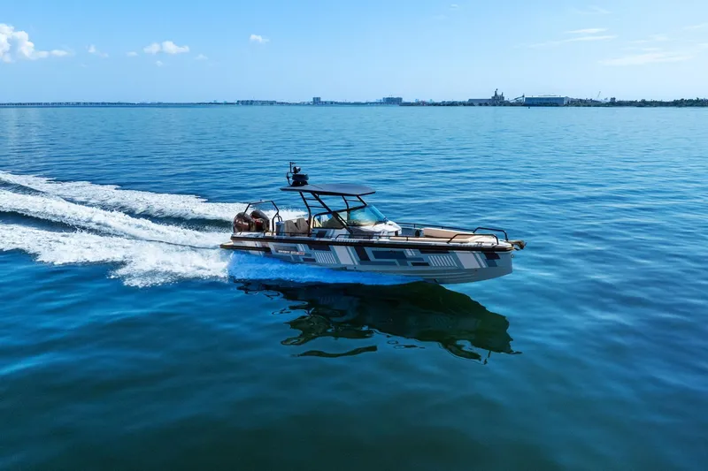 Slide: The Image of 2022 Axopar Brabus Shadow 500 TT - Starboard - 44