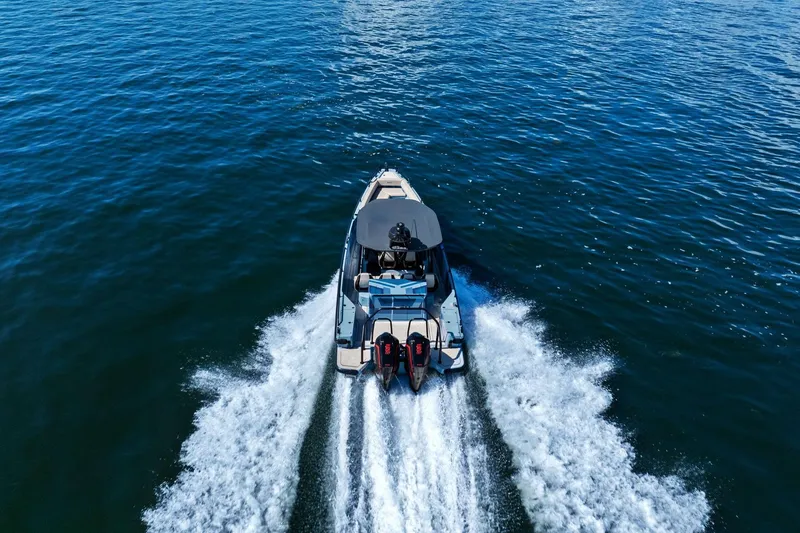 Slide: The Image of 2022 Axopar Brabus Shadow 500 TT - Aerial - 49