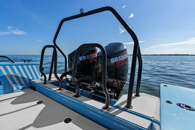 Slide: The Image of 2022 Axopar Brabus Shadow 500 TT - Transom - 5