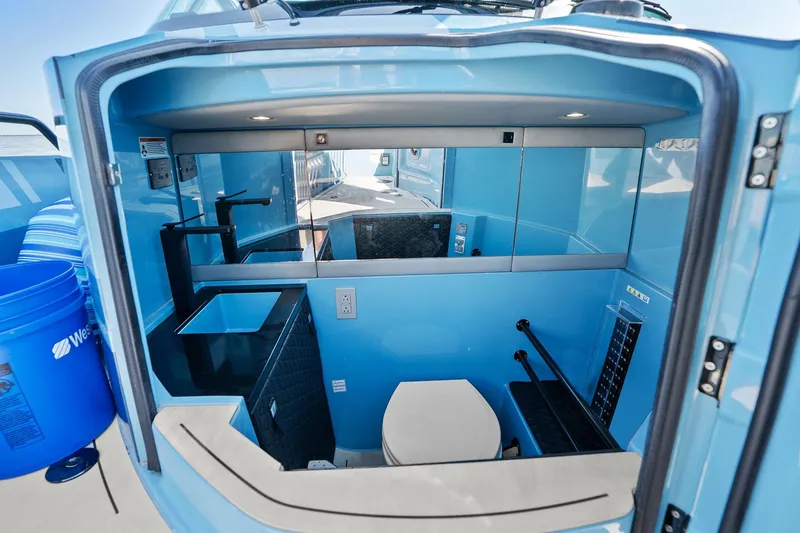 Slide: The Image of 2022 Axopar Brabus Shadow 500 TT - Head - 18