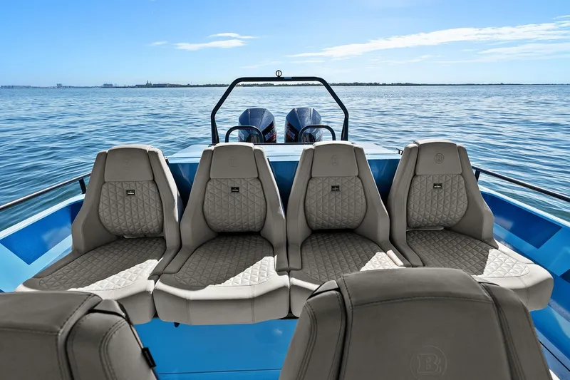 Slide: The Image of 2022 Axopar Brabus Shadow 500 TT -Aft Seating - 20