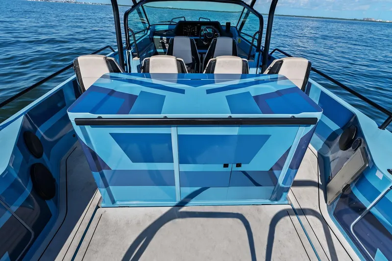 Slide: The Image of 2022 Axopar Brabus Shadow 500 TT - Wet Bar - 24