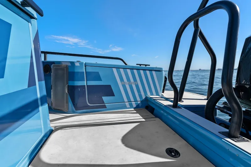 Slide: The Image of 2022 Axopar Brabus Shadow 500 TT - Aft Deck - 27