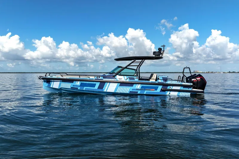 Slide: The Image of 2022 Axopar Brabus Shadow 500 TT - Port - 34