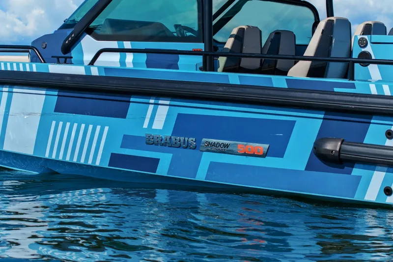 Slide: The Image of 2022 Axopar Brabus Shadow 500 TT - Port Details - 39