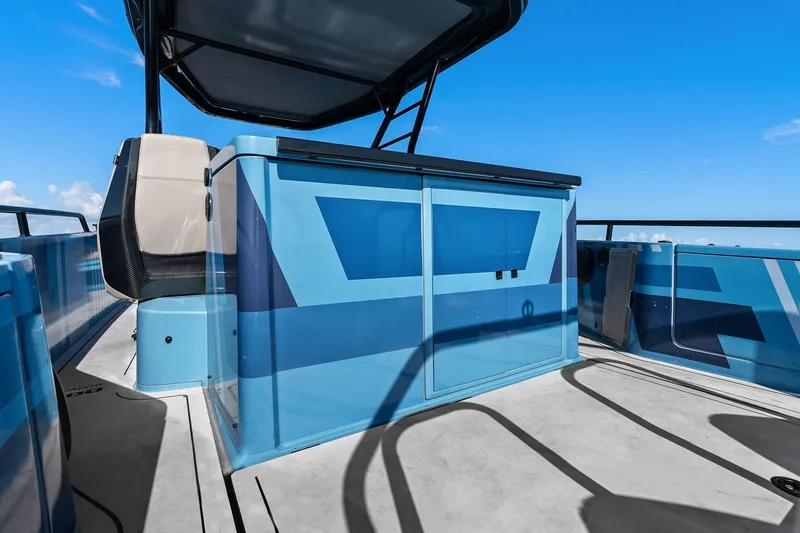 Slide: The Image of 2022 Axopar Brabus Shadow 500 TT - Aft Deck - 4