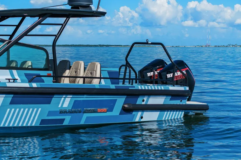 Slide: The Image of 2022 Axopar Brabus Shadow 500 TT - Port Stern - 40