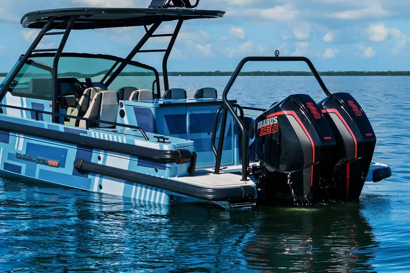 Slide: The Image of 2022 Axopar Brabus Shadow 500 TT - Port 3/4 Stern - 41