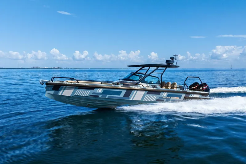 Slide: The Image of 2022 Axopar Brabus Shadow 500 TT - Port - 46