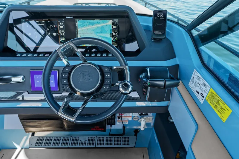 Slide: The Image of 2022 Axopar Brabus Shadow 500 TT - Helm - 6