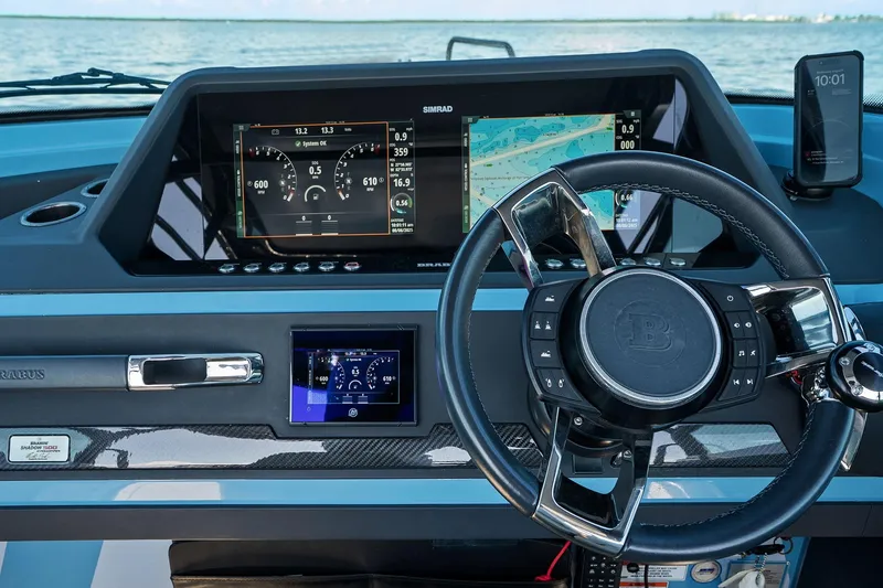 Slide: The Image of 2022 Axopar Brabus Shadow 500 TT - Helm - 7